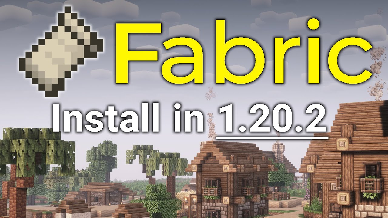 How To Download & Install Fabric In Minecraft 1.20.2 - YouTube