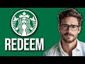 How To Redeem Starbucks Gift Card (2024)