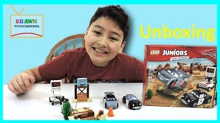 Lego building Pixar car - Unboxing #10742 Juniors easy to build