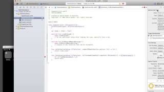 Using a UITableView with Swift
