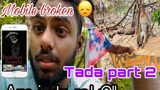 😳MOBILE BROKEN 🙊IN TADA🥹|tada part 2|#vlog #kawasaki #ninja #trending #weekend #trip #ride