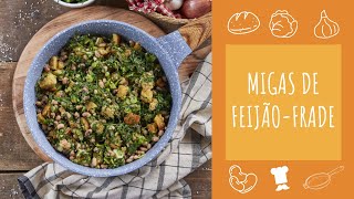 Receita de Migas de feijão-frade com couve e broa (fácil e rápida) - TeleCulinária