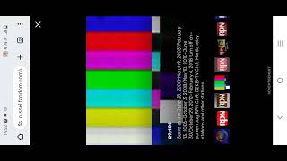 RPN 9 DZKB-TV Ch.9 Test Card (June 25,2000-February 4,2018)