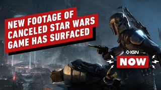 New Footage of the Canceled Boba Fett Game Hurts More Than Ever Now - IGN Now