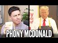 Tim Explains Why Phony McDonald's Photo Op Is Classic Trump