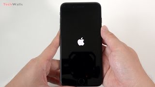 Apple iPhone 7 Plus A1661 Matte Black Unboxing