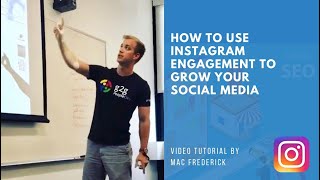 How to Grow Instagram Followers Organically for Free Using Engagement