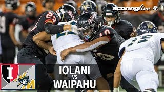 Raiders gifted an early blowout | SL Replay | Iolani vs. Waipahu (Sept. 14, 2019)