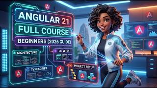 Angular 21 Full Course for Beginners | Architecture, TypeScript, CLI Setup (2026 Guide)