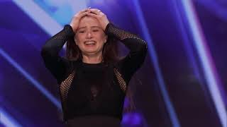 Auditions 3 - America's Got Talent: Marina Mazepa Is A Beautiful Ballerina With A Twist On Contortio