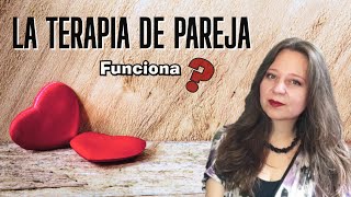 La Terapia de Pareja ❤️ Funciona❓​|  ▶️ Elizabeth Alvarez Psicóloga