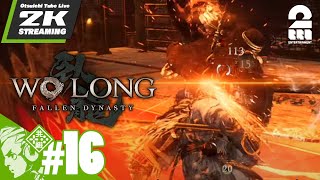 #16【昇竜の道】おついちの「Wo Long: Fallen Dynasty（ウォーロン フォールン ダイナスティ）」【2BRO.】