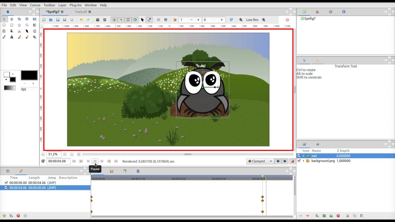 Synfig Animation 2 Youtube