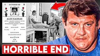 The Tragedy of Alex Karras, The Truth About His Death is...