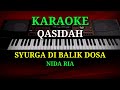 SURGA DIBALIK DOSA - KARAOKE QASIDAH KOPLO NADA CEWEK