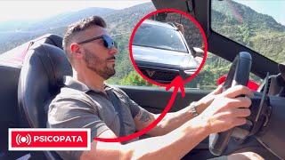 Un Psicopata persigue mi Ferrari con su Seat 😱 - Ferrariman Vlog