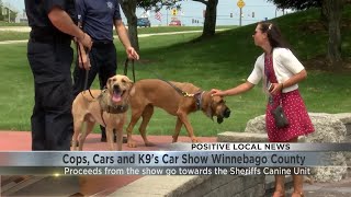 Cops, Cars and K9’s Car Show is raising money for four-legged friends