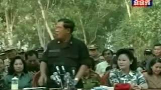 PM. Hun Sen Speech at Preah Vihear - Part 2