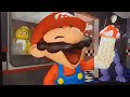 SGB Reactions: Mario Bros Family react to REMASTERED64: Freddy's Spaghetteria by SMG4