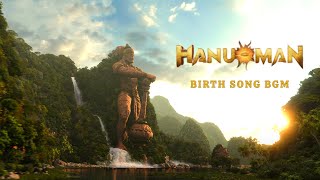 HanuMan - Birth Song BGM | Dolby Audio | Prasanth Varma | Teja Sajja | 4K