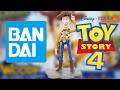 Bandai Toy Story 4 Build Your Own Expressive Woody Model Kit Unboxing, Review, and Show Off