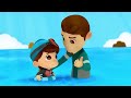 samundar ki sair omar and hana urdu islamic cartoon