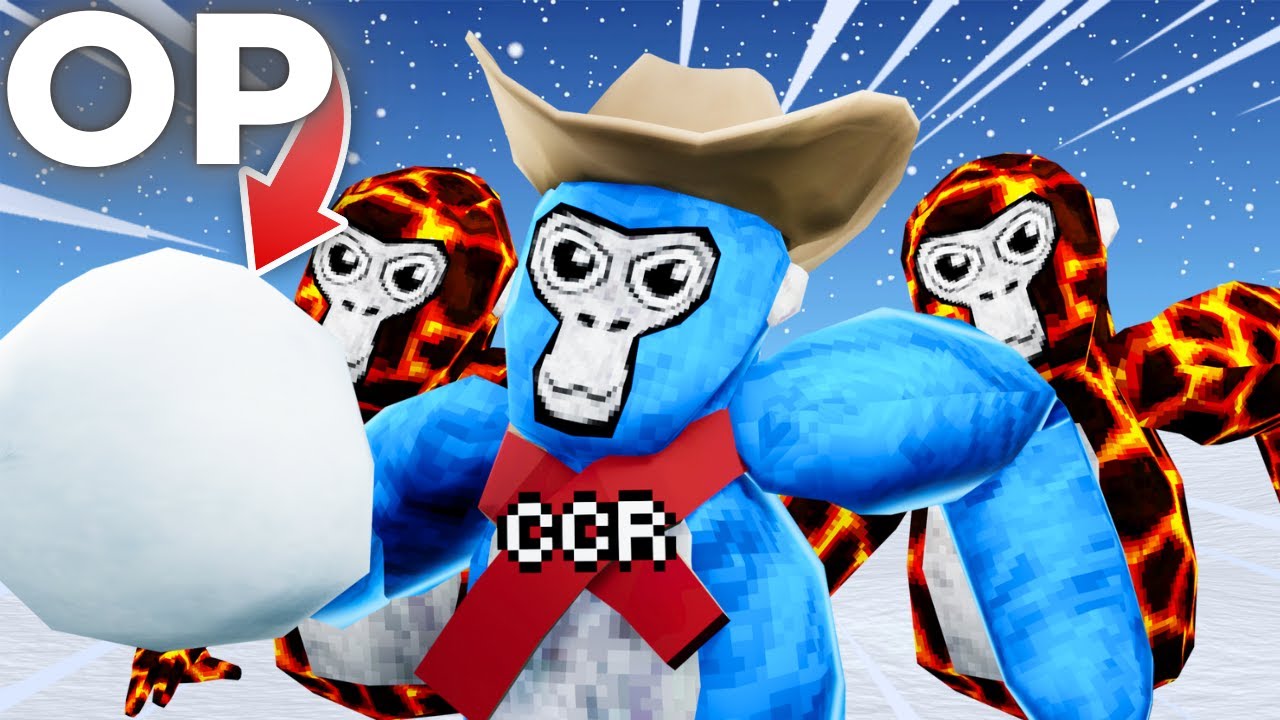 Abusing Gorilla Tags Op Mechanic Youtube