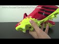 adidas predator lz 2 tribute pack vivid red unboxing on feet