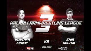 Mustafa Erdem vs Emir Saltuk - HAL 3 - SUPERMATCH