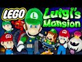 Lego Luigi's Mansion! - Super Mario Richie