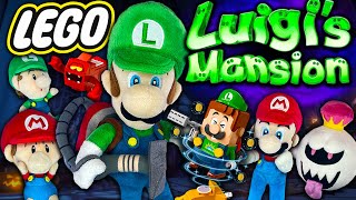 Lego Luigi's Mansion! - Super Mario Richie