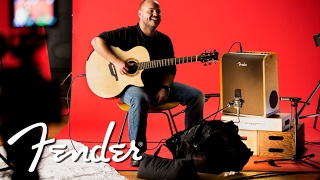 Behind the Scenes | Andy McKee on the Fender Acoustic Pro Amp Series | Fender