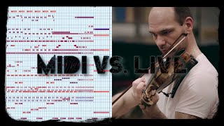 'Shape of Lies' - MIDI vs. LIVE ('Forgotten Odes' by Eternal Eclipse) Music by Thomas-Adam Habuda