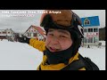 ひだ舟山スノーリゾート アルコピア◆ガチ泣きしてしまいました【 slope report at hida funayama snowresort arkopia】