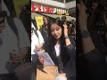 티아라 지연 실물느낌 170610 지연 생일파티 퇴근길 short