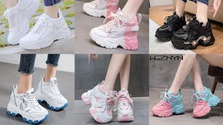 Korean Trending and Stylish Sneakers for girls ||joggers for girls || Shoes for girls