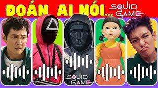 Thử Thách Đoán AI ĐANG NÓI Squid Game 2 Trò Chơi Con Mực Cực Hot