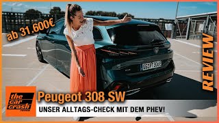 Peugeot 308 SW im Test (2022) Unser Alltags-Check mit dem Kombi! 🦁 Fahrbericht | Review | GT Pack