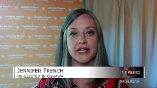 Durham Region - Talk Politics - Oshawa MPP Jennifer French  - June 3, 2022 | Rogers tv