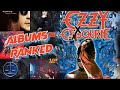 Ozzy Osbourne Albums Ranked (Worst to Best)