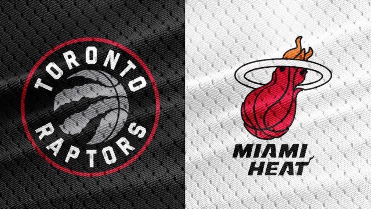 Toronto Raptors Vs Miami Heat Live Reaction & Play-By-Play - YouTube