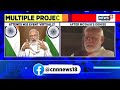 pm modi news pm modi virtually flags off howrah new jalpaiguri vande bharat express news18