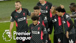 Alex Oxlade-Chamberlain pads Liverpool lead v. Burnley | Premier League | NBC Sports
