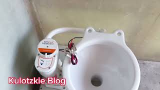 unboxing #electric marine toilet conversion #seaflo