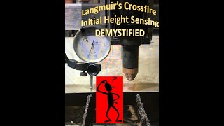 Demystifying the Langmuir Crossfire CNC Plasma Table Initial Height Sensing (IHS) system