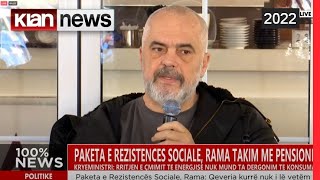 Kryeministri Rama: Protestuesit i kam trajtuar me respekt, por protesta për çmimet është turp