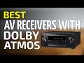 What is the Best AV Receiver in 2024? with Dolby Atmos 2024 Review