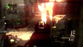Call Of Duty Black Ops 2 SOLO 142 Kills W/FAL Full-Auto On Yemen (Black Ops II Domination Gameplay)