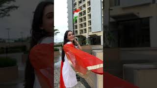 Happy Independence Day | YouTube Shorts | Sharmasisters | Tanya Sharma | Krittika M Sharma