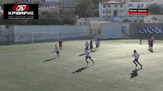 Α Ο Πάγου - ΠΑΣ Τήνου 2-1 (Κύπελλο Κυκλάδων highlights)